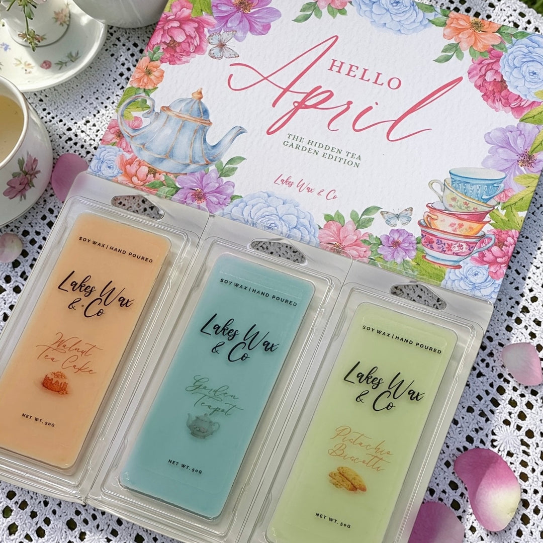 April Wax Melt Box
