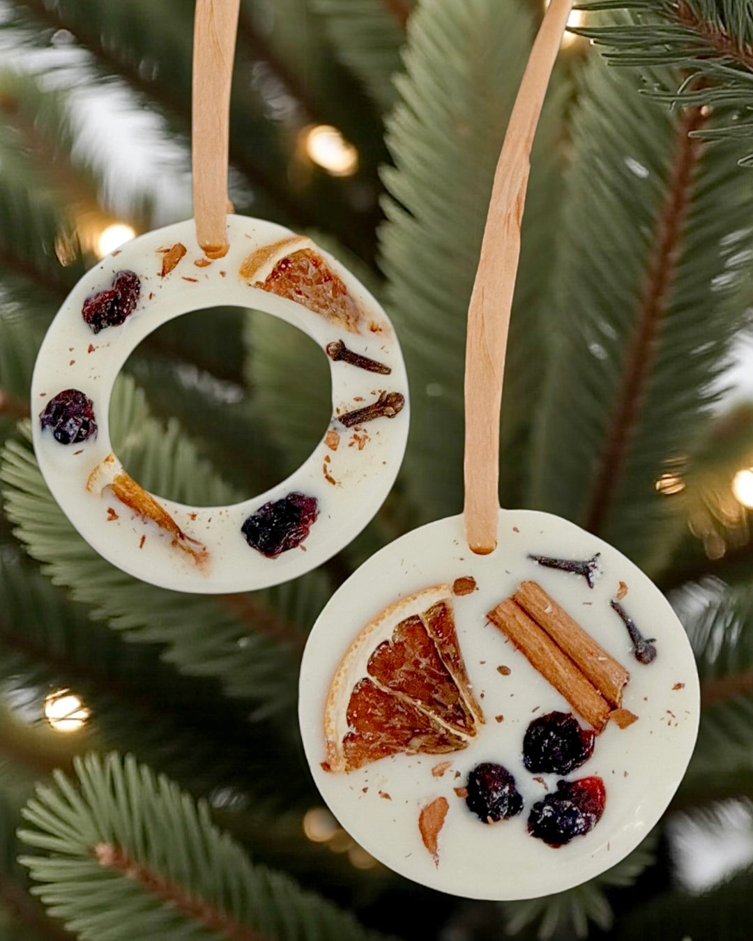 Botanical Wax Baubles