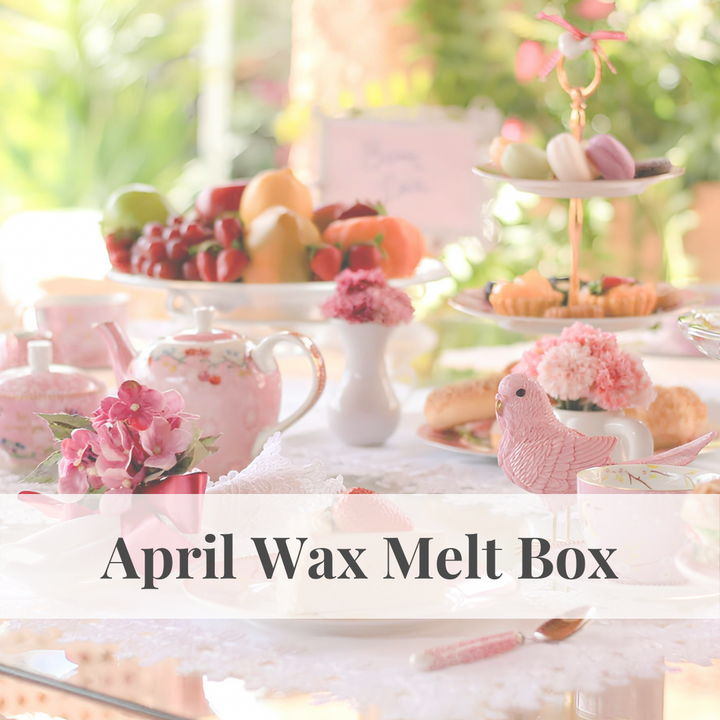 April Wax Melt Box