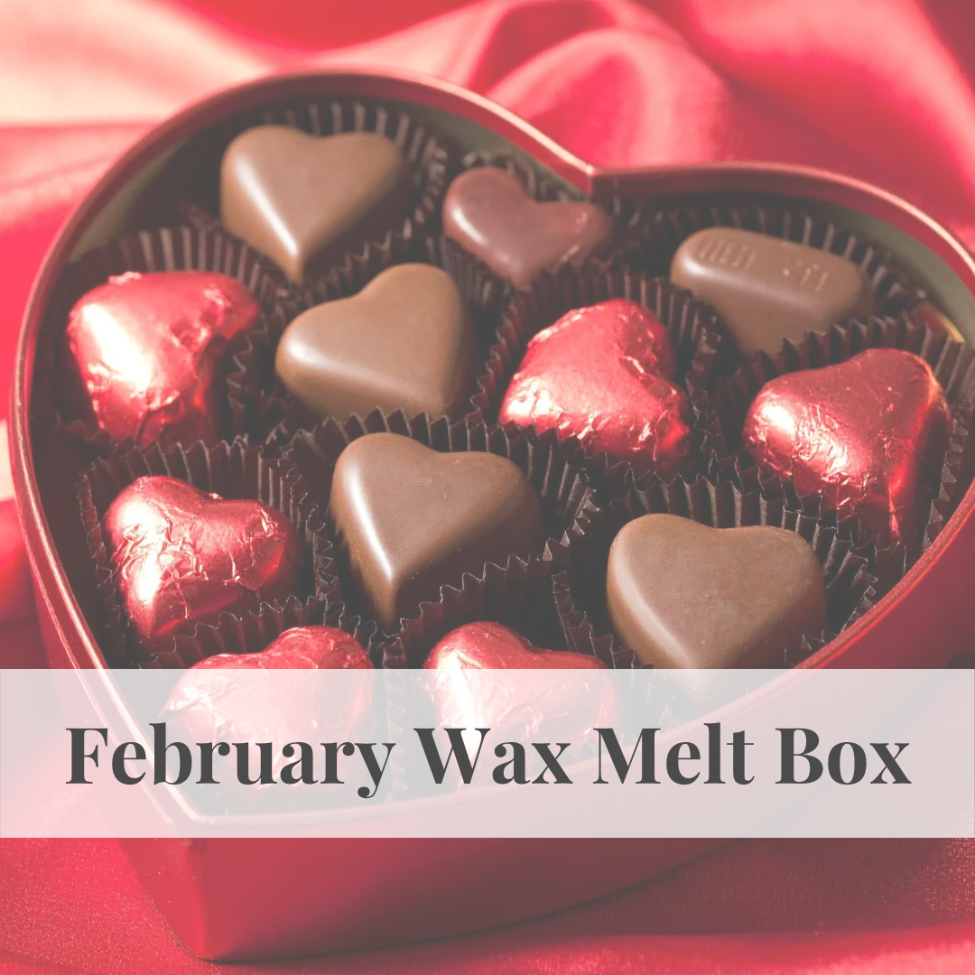 February Wax Melt Box