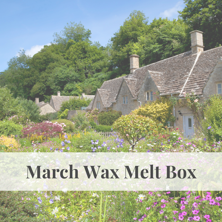 March Wax Melt Box