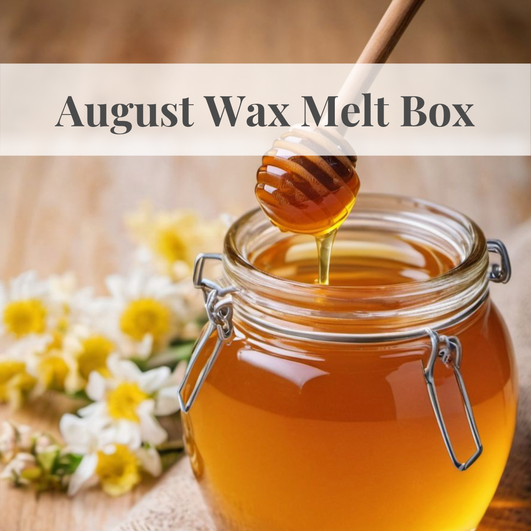 August Wax Melt Box