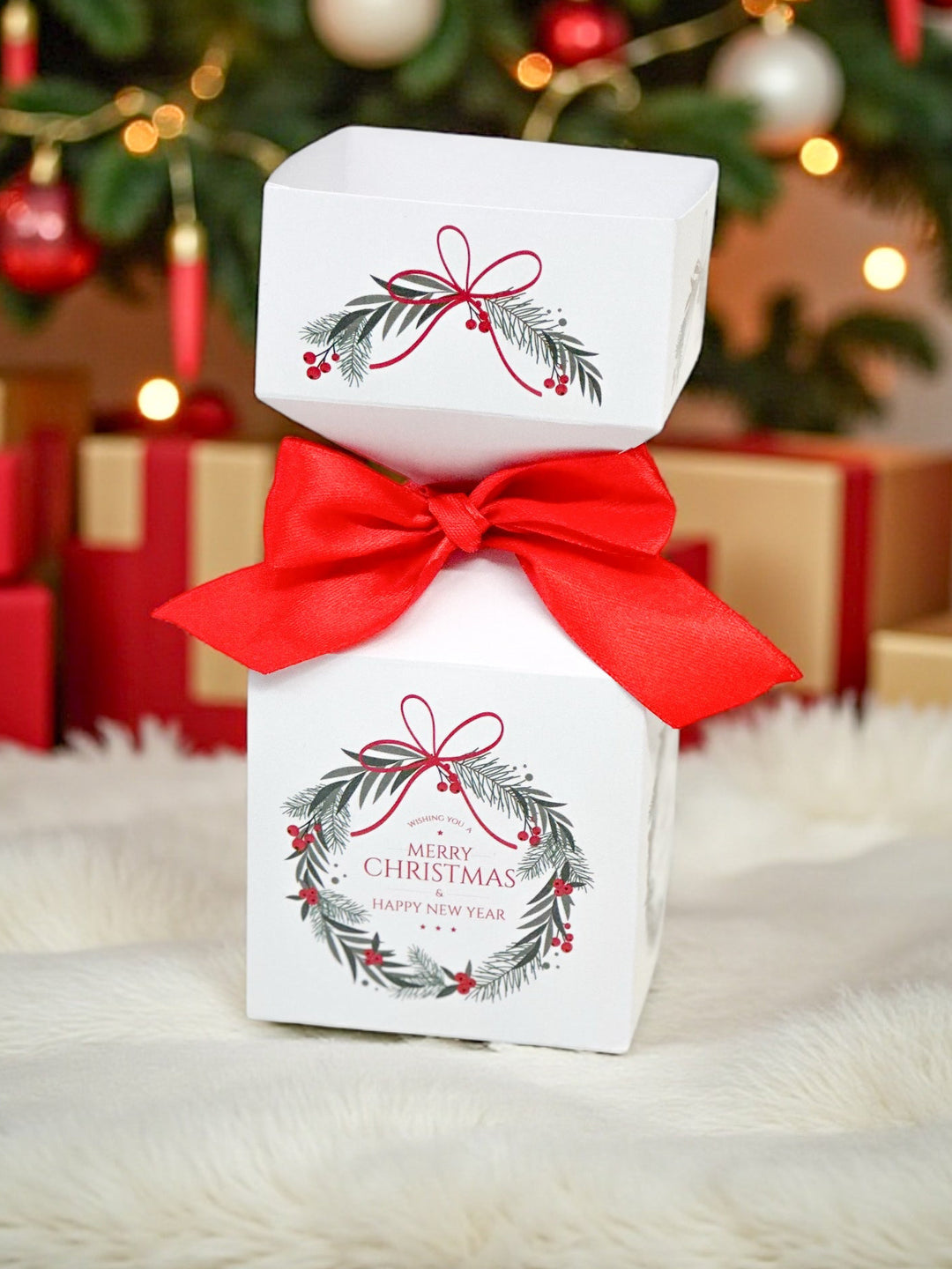 Christmas Wax Melt Favours