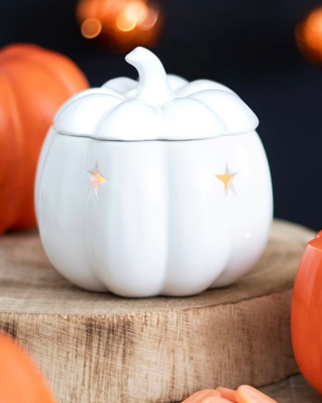 White Pumpkin Burner