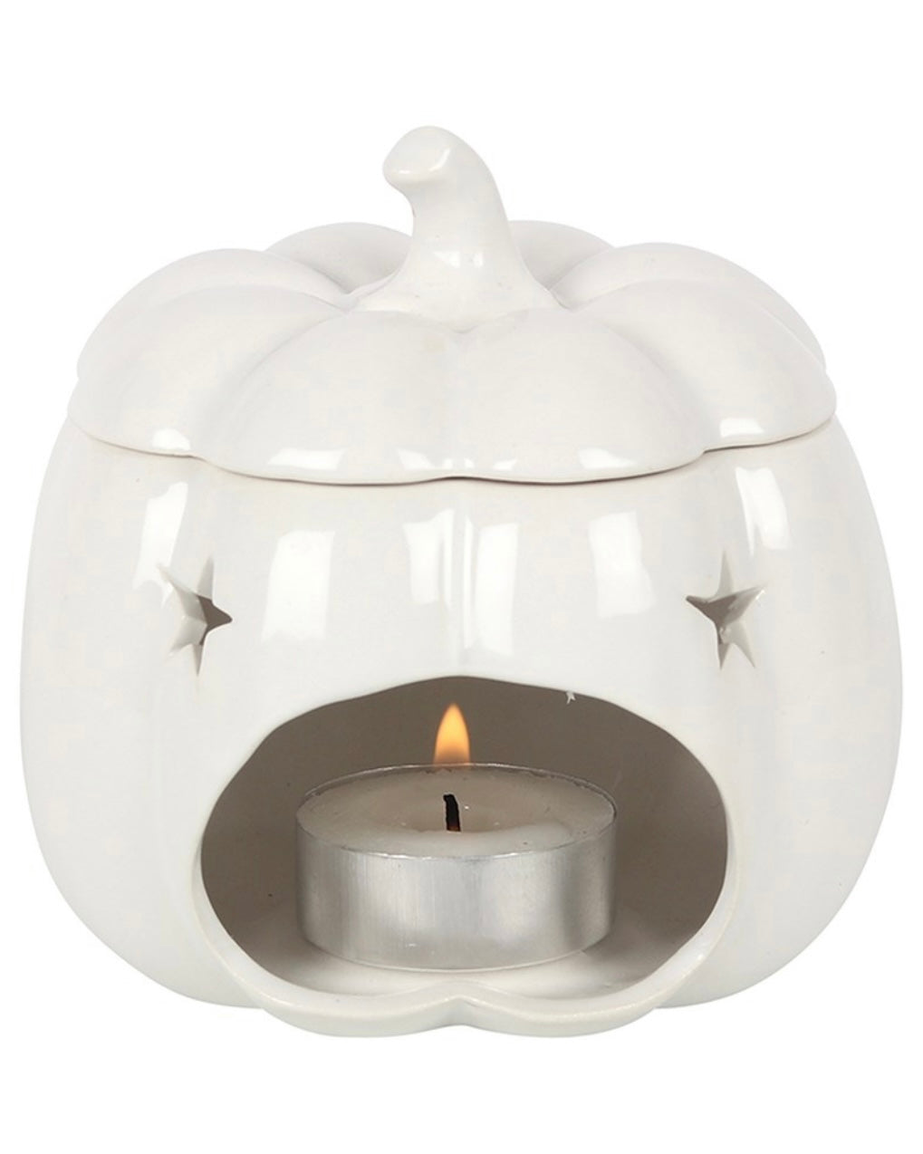 White Pumpkin Burner