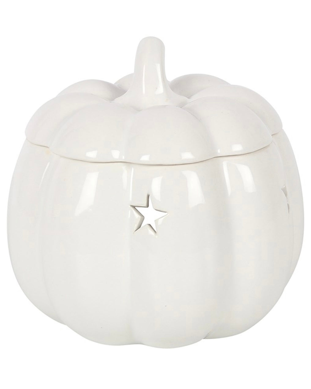 White Pumpkin Burner